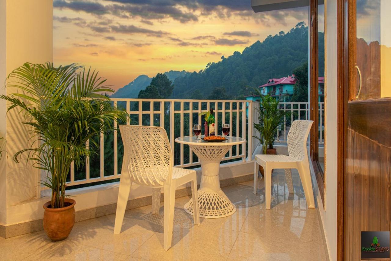 The Hillside Inn Kasauli By Exotic Stays Eksteriør bilde