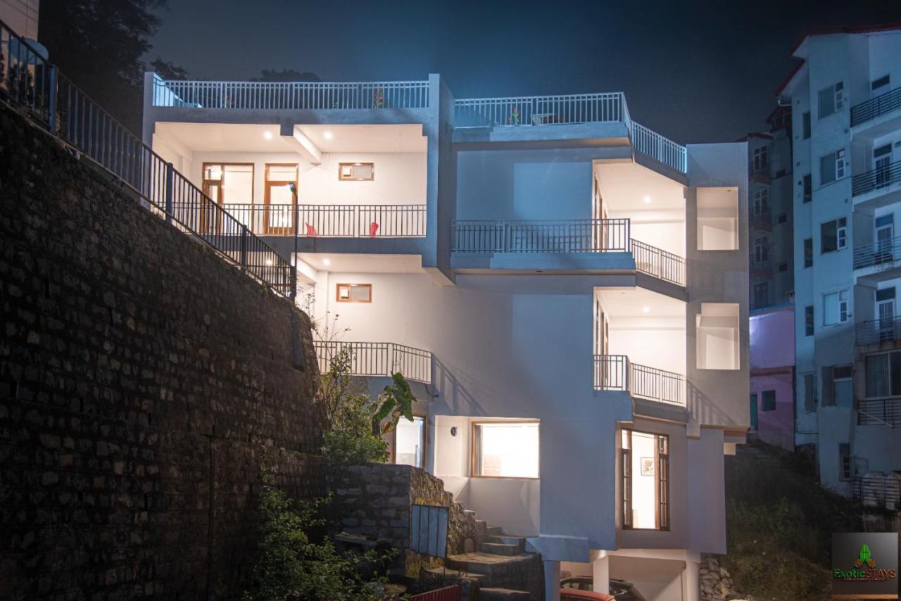 The Hillside Inn Kasauli By Exotic Stays Eksteriør bilde