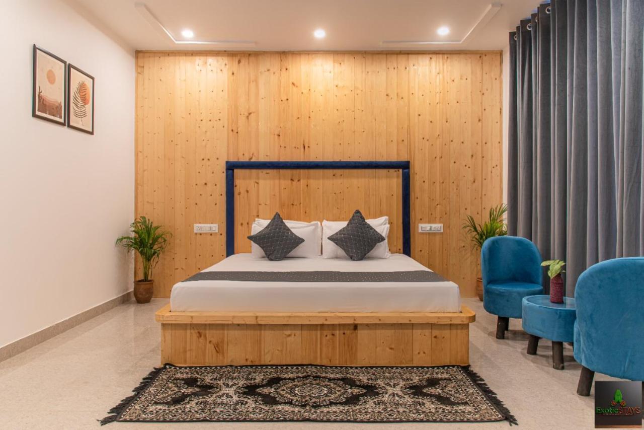 The Hillside Inn Kasauli By Exotic Stays Eksteriør bilde
