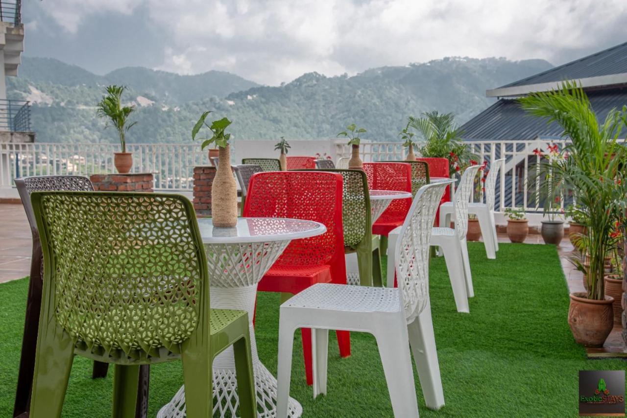 The Hillside Inn Kasauli By Exotic Stays Eksteriør bilde