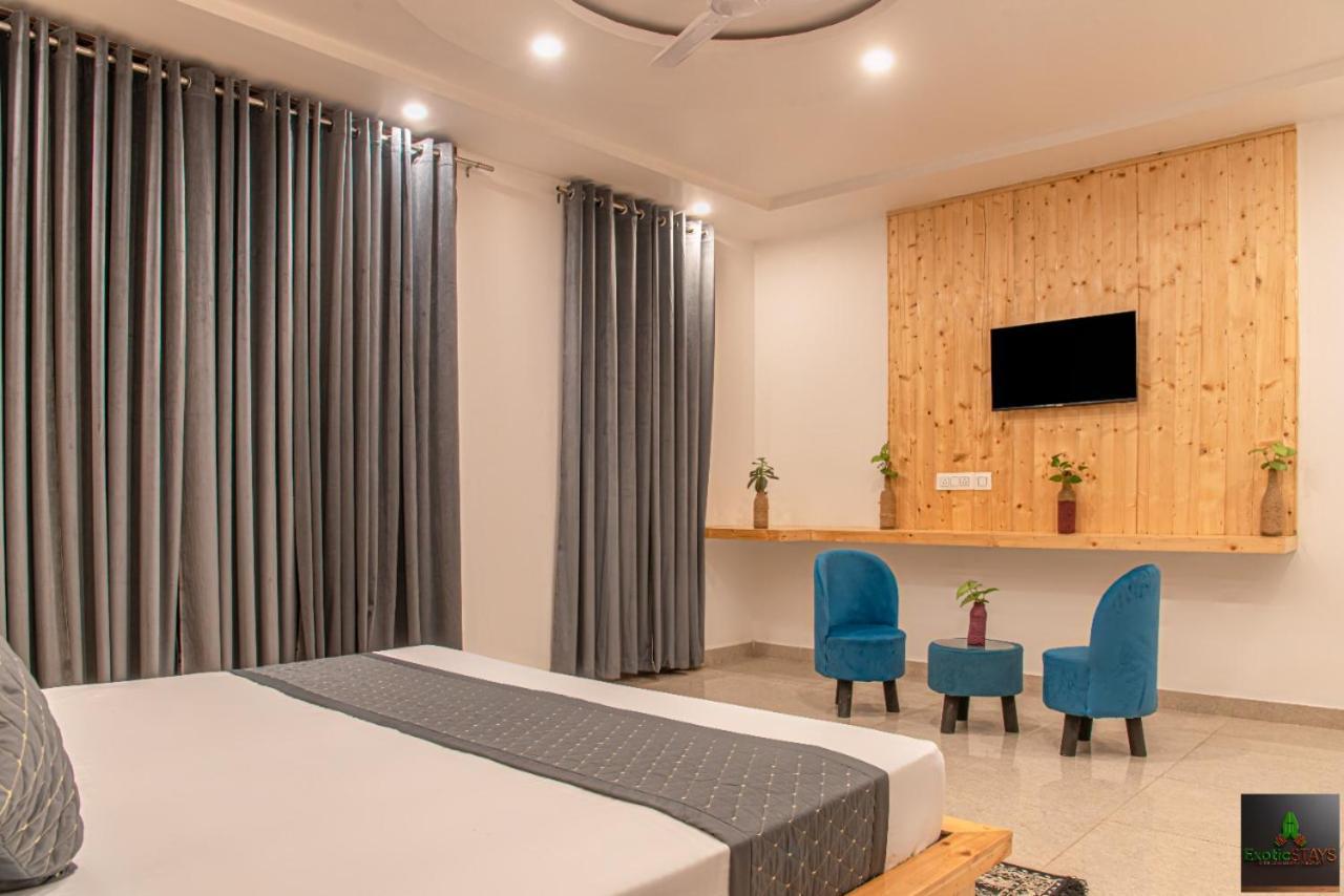 The Hillside Inn Kasauli By Exotic Stays Eksteriør bilde