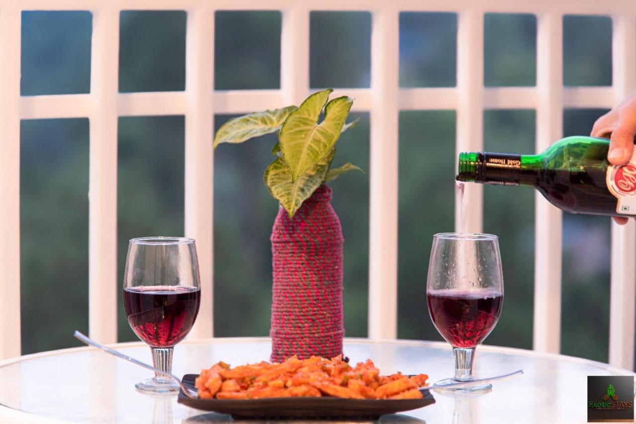 The Hillside Inn Kasauli By Exotic Stays Eksteriør bilde