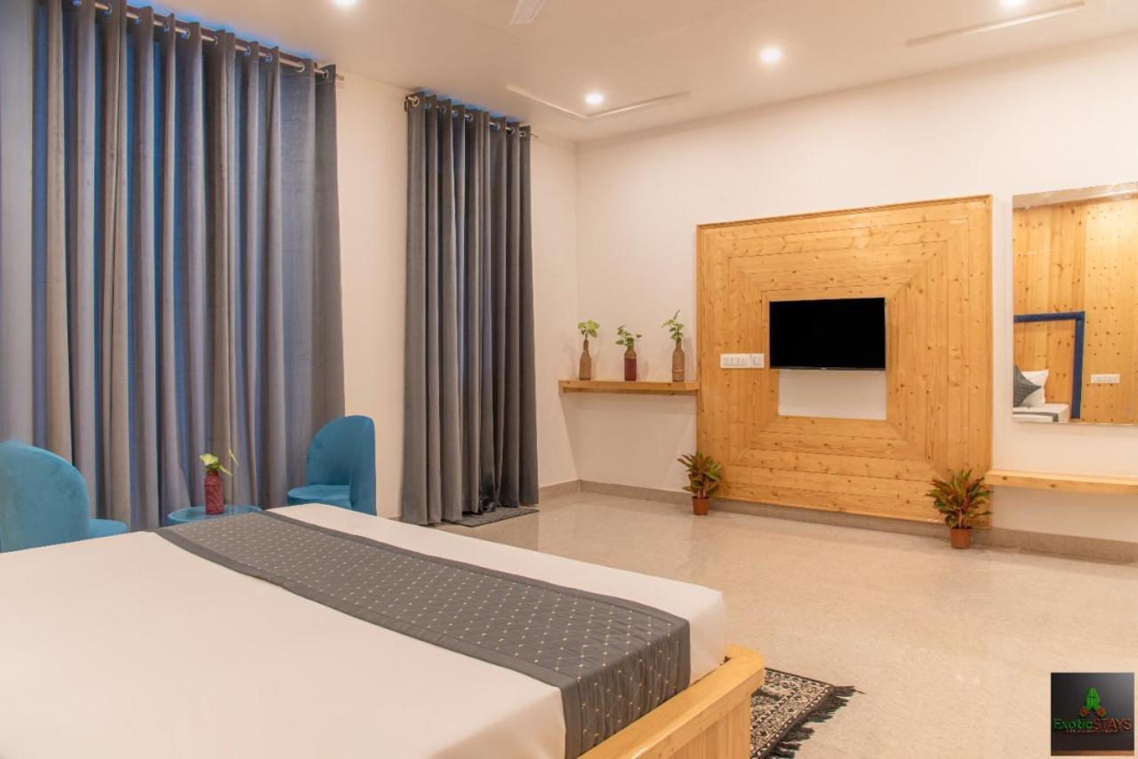 The Hillside Inn Kasauli By Exotic Stays Eksteriør bilde