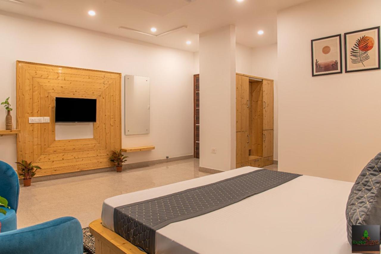 The Hillside Inn Kasauli By Exotic Stays Eksteriør bilde
